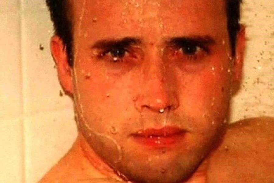 Bức ảnh chụp Travis Alexander đang tắm trước khi bị sát hại