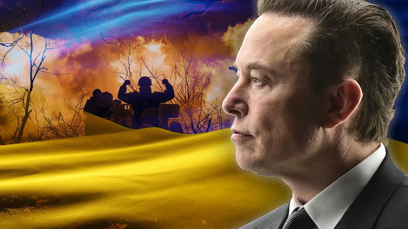 Tỷ phú Mỹ Elon Musk nhiều lần bình luận về xung đột ở Ukraine. Ảnh minh họa: Yahoo News