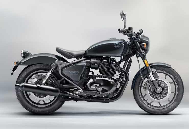 Đẹp phát mê “súng ngắn” 2024 Royal Enfield Shotgun 650 - 4