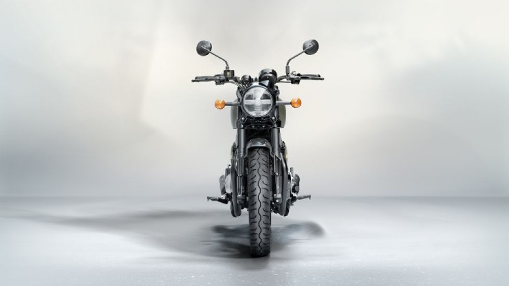Đẹp phát mê “súng ngắn” 2024 Royal Enfield Shotgun 650 - 10