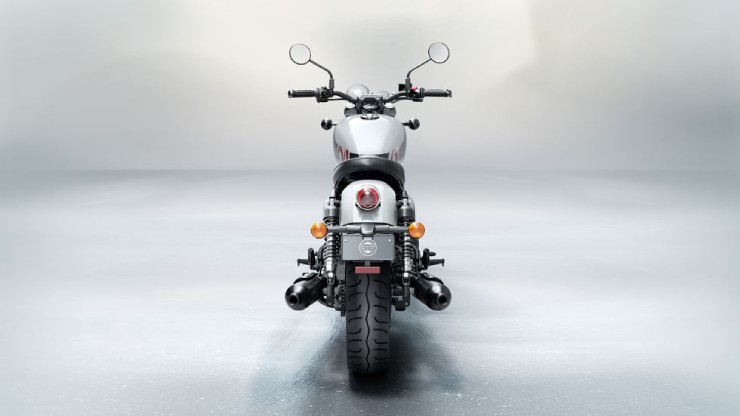 Đẹp phát mê “súng ngắn” 2024 Royal Enfield Shotgun 650 - 3