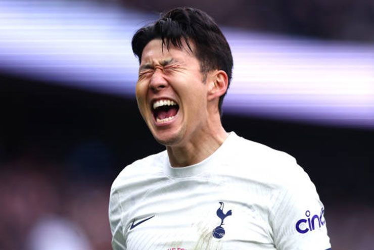 Bàn thắng phút 86 của Son Heung Min mang lại 3 điểm quý giá cho Tottenham trước Luton