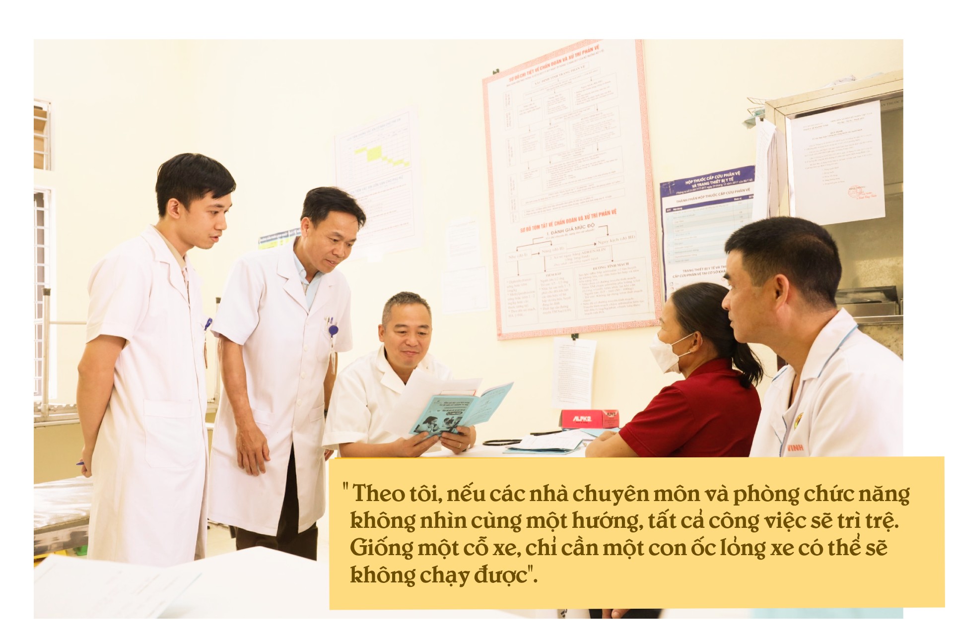 PGS.TS Nguyễn Lân Hiếu: “Chuyên nghiệp” là điều chúng tôi hướng tới, làm sao để bệnh nhân hài lòng khi ra về - 3