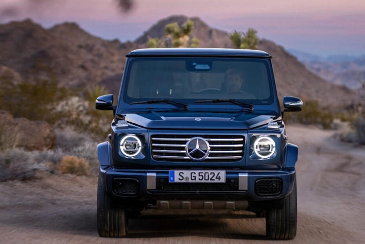 Mercedes-Benz G-Class có thêm phiên bản sử dụng động cơ lai hybrid - 9