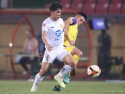 Bóng đá - Video bóng đá Hà Nội - Nam Định: Thẻ đỏ bất ngờ, nghiệt ngã phút 90+6 (V-League)