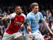 Bóng đá - Trực tiếp bóng đá Man City - Arsenal: Đội khách gây ra nhiều khó khăn (Ngoại hạng Anh)