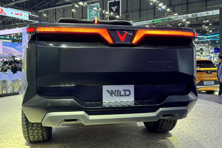 Chi tiết mẫu xe bán tải điện VinFast Wild vừa được giới thiệu tại triển lãm Thái Lan - 7