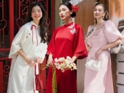 Thời trang - Sắm phụ kiện nào mặc cùng áo dài để có những bức ảnh sống ảo cực đẹp?