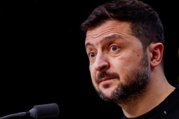 Ông Zelensky nói gì trong thông điệp năm mới 2025?