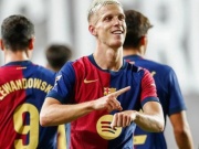 Bóng đá - La Liga công bố Barca không đăng ký được Olmo, sắp mất trắng ngôi sao giá 60 triệu euro