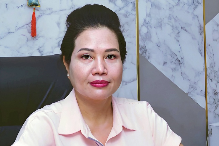 Bà Lê Thuý Hằng. Ảnh: SJC.