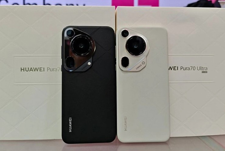 Huawei Pura 70 Ultra được giảm giá ấn tượng dịp cuối năm Giáp Thìn.