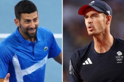 Thể thao - Thầy trò Murray - Djokovic đáp trả hài hước, chờ chinh phục Grand Slam đầu tiên 2025