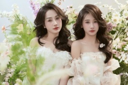 Bạn trẻ - Cuộc sống - Cộng đồng mạng ngỡ ngàng trước hình ảnh mẹ con như chị em sinh đôi ở Thanh Hóa