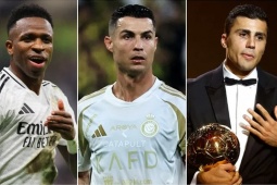 Bóng đá - Ronaldo bị Rodri đáp trả sâu cay vì đòi Quả bóng vàng cho Vinicius