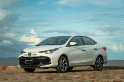 Tin tức ô tô - Giá xe Toyota Vios niêm yết và lăn bánh tháng 1/2025