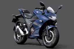 Ra mắt mô tô cỡ nhỏ mới 2025 Suzuki Gixxer SF250