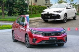 Nên chọn Honda City RS hay Vios G?