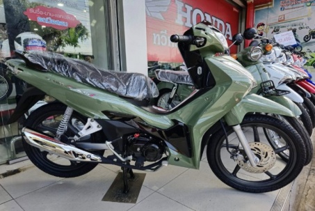 Những dòng xe máy Honda từ Thái Lan khiến dân Việt mê mẩn