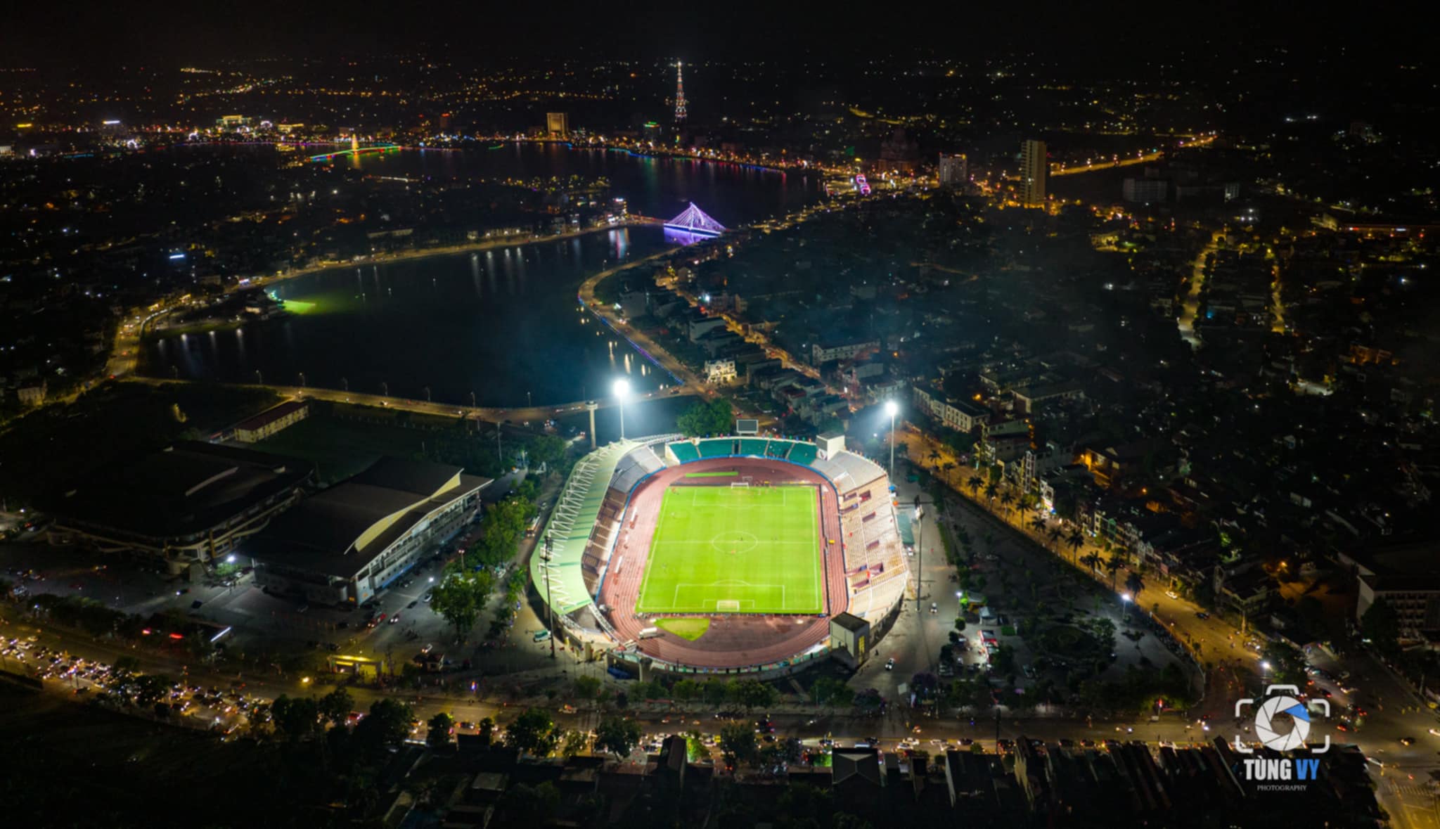 Cận cảnh sân vận động Việt Trì, nơi diễn ra trận Chung kết AFF Cup 2024 - 3
