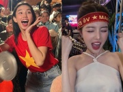 Bóng đá - Hoa hậu Thùy Tiên cùng dàn hot girl ăn mừng “dậy sóng” với chiến thắng ĐT Việt Nam