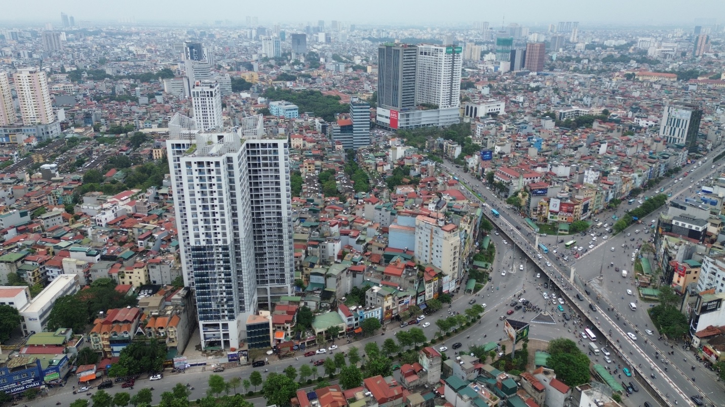 The Niney Complex nằm tại trung tâm quận Đống Đa với hạ tầng giao thông đồng bộ