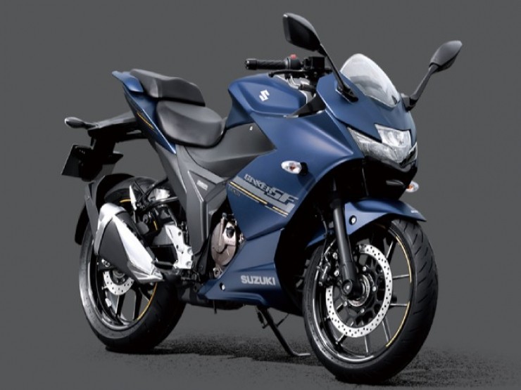 Ra mắt mô tô cỡ nhỏ mới 2025 Suzuki Gixxer SF250