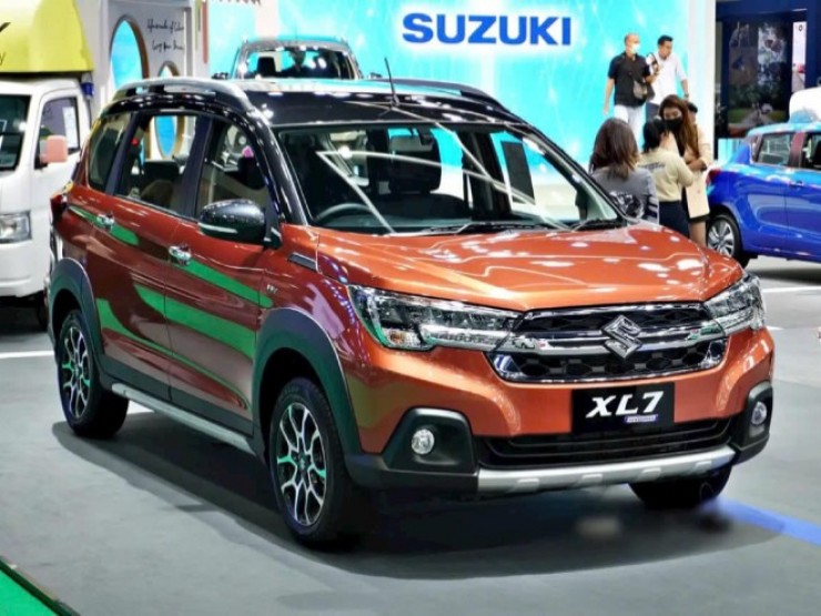 Đánh giá phiên bản Suzuki XL7 Hybrid 2024, giá từ 599 triệu đồng