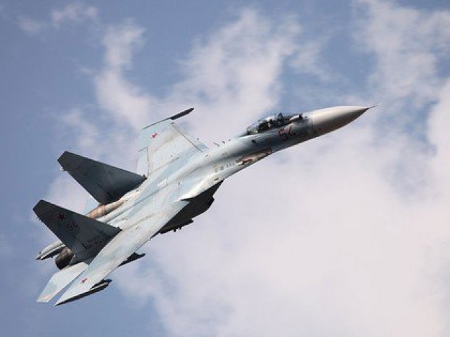 Nga bắn rơi máy bay chiến đấu Su-27 của Ukraine