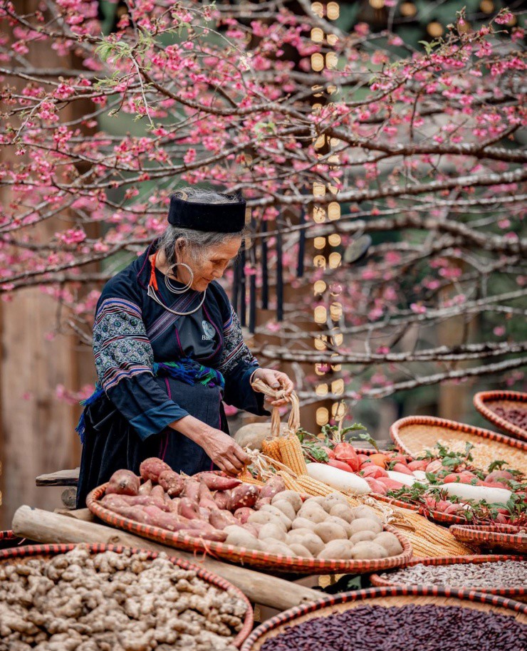 Các thành viên của Bản Cát Cát – Cat Cat Village đã ghi lại những khung hình đúng nghĩa “bản làng hạnh phúc” khi một mùa xuân mới đang về ở nơi đây.