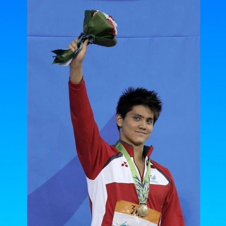 Joseph Schooling là hậu duệ của dòng người Á - Âu đến Singapore định cư nhiều năm trước.