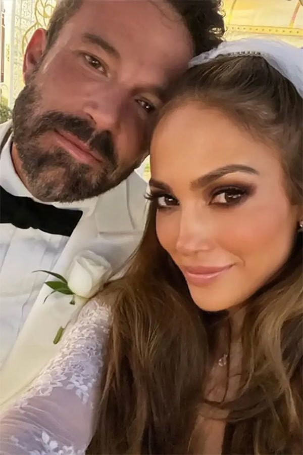 Jennifer Lopez và chồng cũ Ben Affleck khi còn bên nhau. Ảnh: Instagram Jennifer Lopez