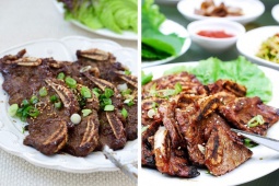 Ẩm thực - Cách làm sườn nướng BBQ Hàn Quốc cho những bữa tiệc cuối năm