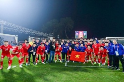 Kinh doanh - ĐT Việt Nam được thưởng lớn sau trận thắng Thái Lan ở chung kết lượt đi AFF Cup 2024