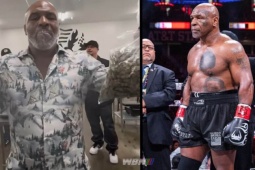 Mike Tyson đút túi nhiều tiền, nhưng hóa "gã bụng bia" sau trận thua Jake Paul