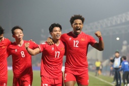 Video bóng đá Việt Nam - Thái Lan: Xuân Son rực sáng, lợi thế cực lớn (Chung kết AFF Cup)