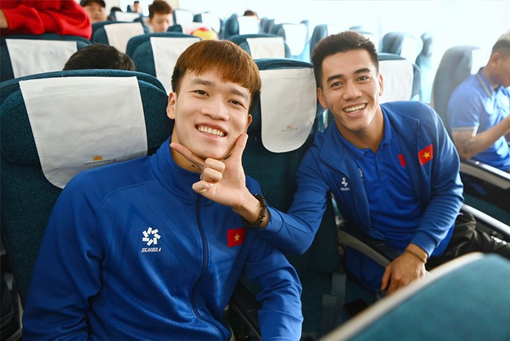 Ai cũng có tinh thần rất tốt.