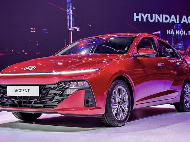 Xe sedan hạng B nào được gia đình Việt lựa chọn nhiều nhất trong năm 2024