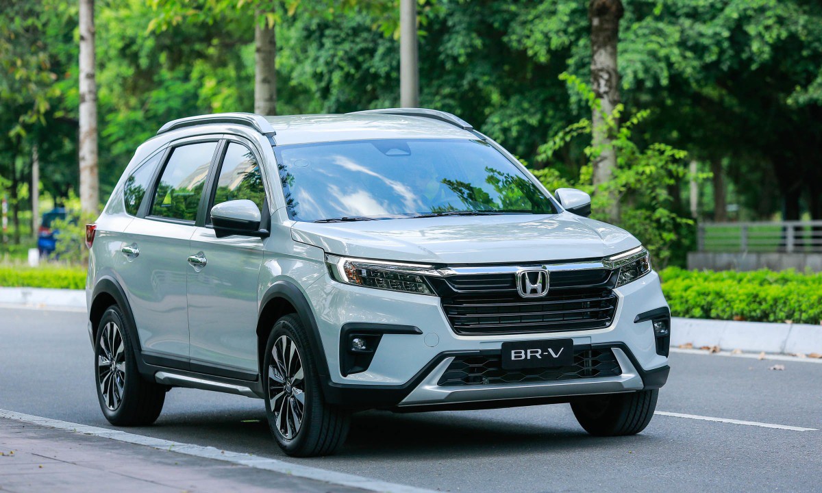 BR-V được tích hợp gói trang bị an toàn Honda Sensing.