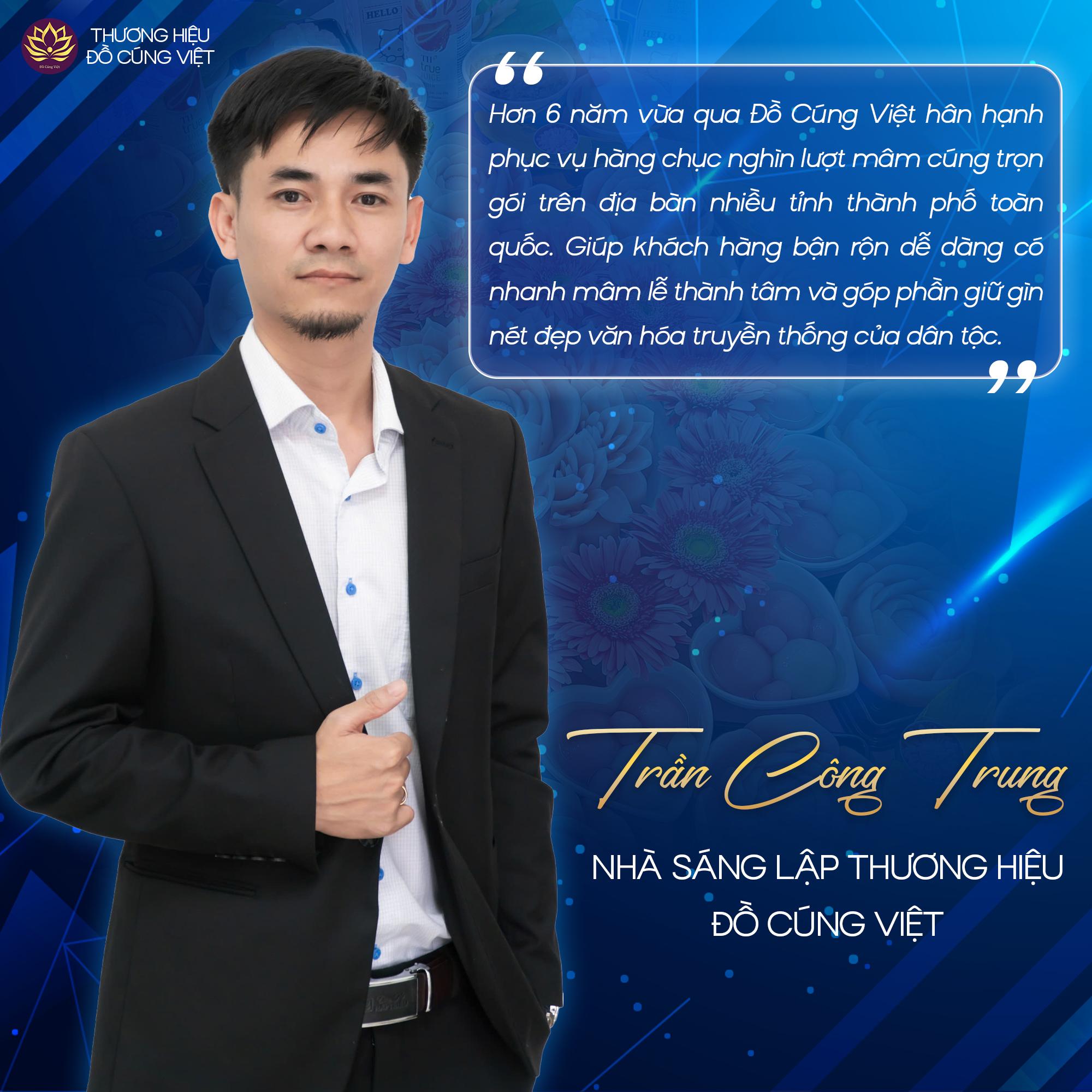 Đồ Cúng Việt là thương hiệu được nhiều khách hàng lựa chọn.