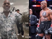 Thể thao - Mike Tyson đút túi nhiều tiền, nhưng hóa "gã bụng bia" sau trận thua Jake Paul