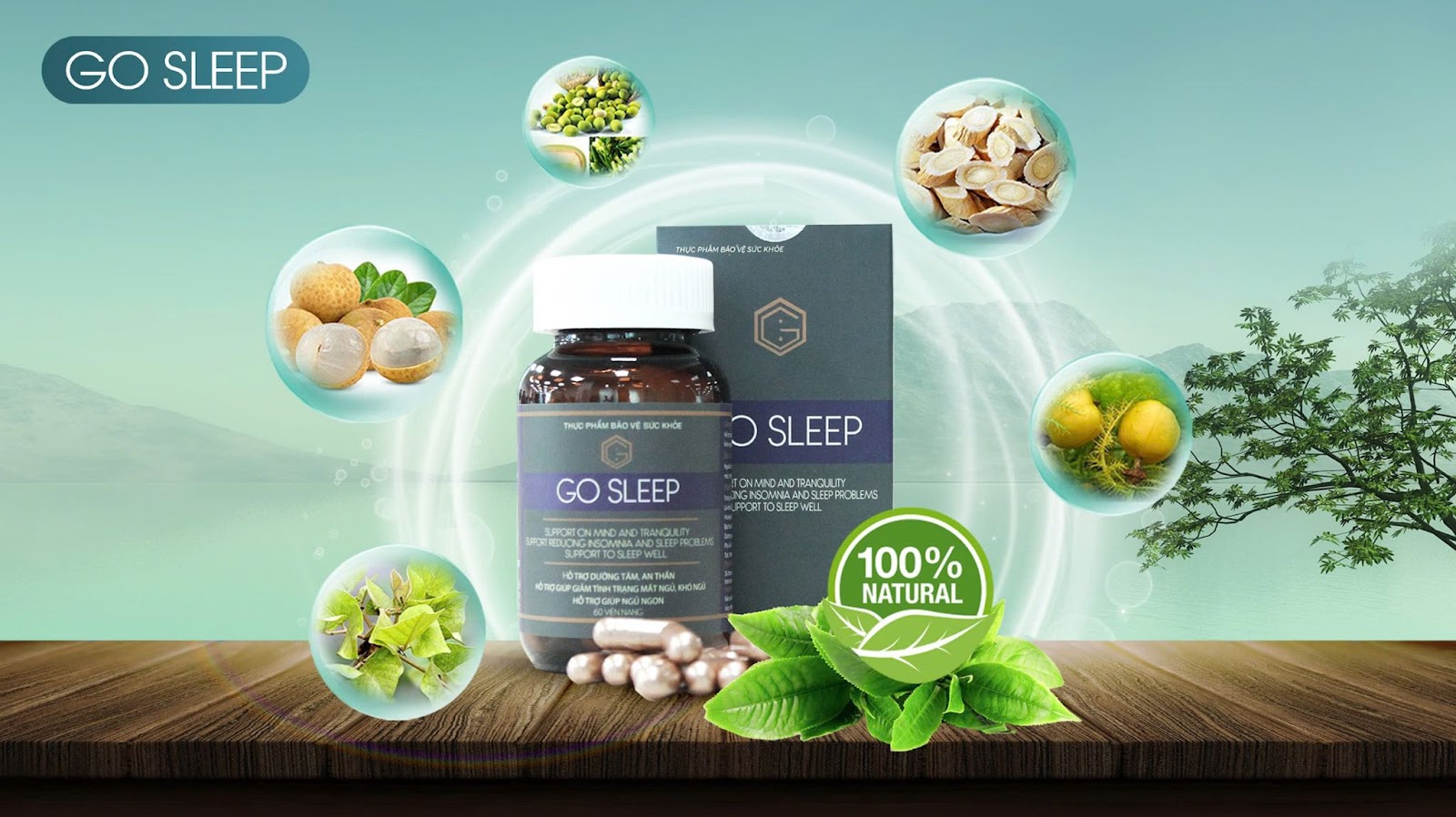 Viên uống hỗ trợ cải thiện mất ngủ Go Sleep - Giải pháp hoàn hảo cho giấc ngủ trọn vẹn - 4