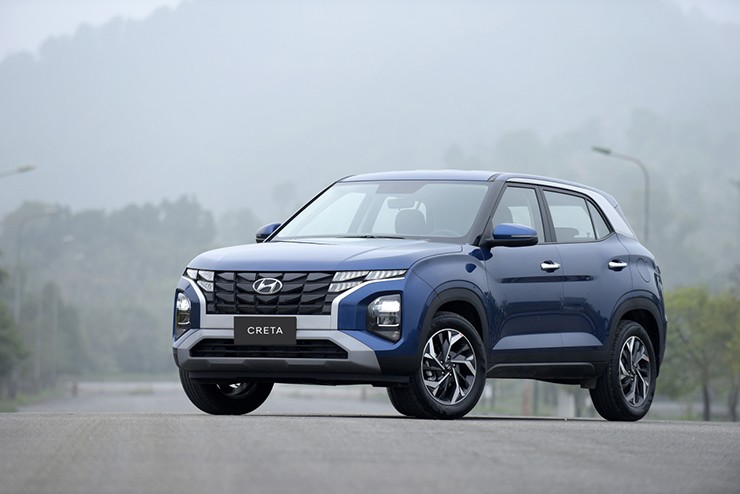 Giá xe Hyundai Creta cập nhật tháng 1/2025, từ 599 triệu đồng - 4