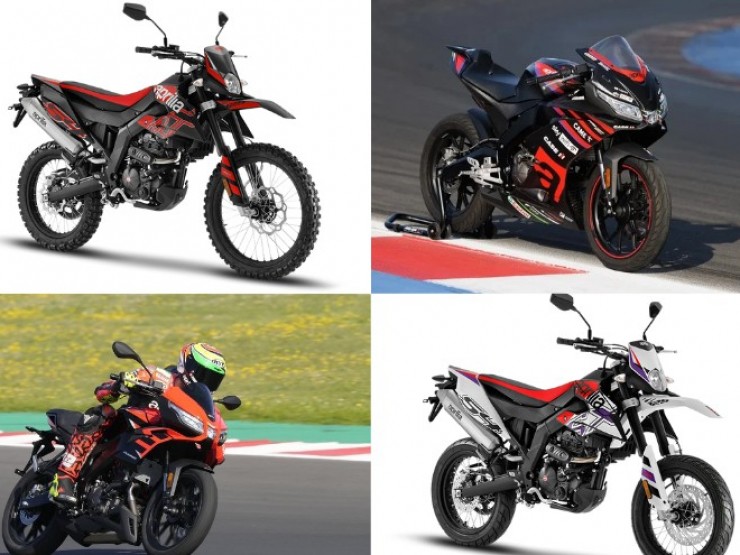 Aprilia trình làng bộ “chiến xa tứ mã“ 125cc thế này, hãng khác đuổi sao kịp