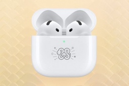 Thời trang Hi-tech - Apple ra mắt AirPods 4 phiên bản đặc biệt của năm Tỵ