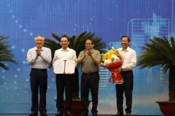 Tin tức trong ngày - Thủ tướng đề nghị ông Phạm Nhật Vượng làm tàu điện ngầm từ trung tâm TP HCM đi Cần Giờ