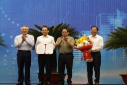 Thủ tướng đề nghị ông Phạm Nhật Vượng làm tàu điện ngầm từ trung tâm TP HCM đi Cần Giờ