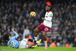 Trực tiếp bóng đá Man City - West Ham: Không có thêm bàn thắng (Ngoại hạng Anh) (Hết giờ)