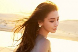 Angelababy tung bộ ảnh mới sau thời gian bị  " phong sát "  vì xem show thoát y