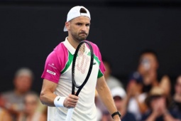 Hấp dẫn tennis 4/1: Dimitrov bất ngờ bỏ cuộc ở bán kết Brisbane